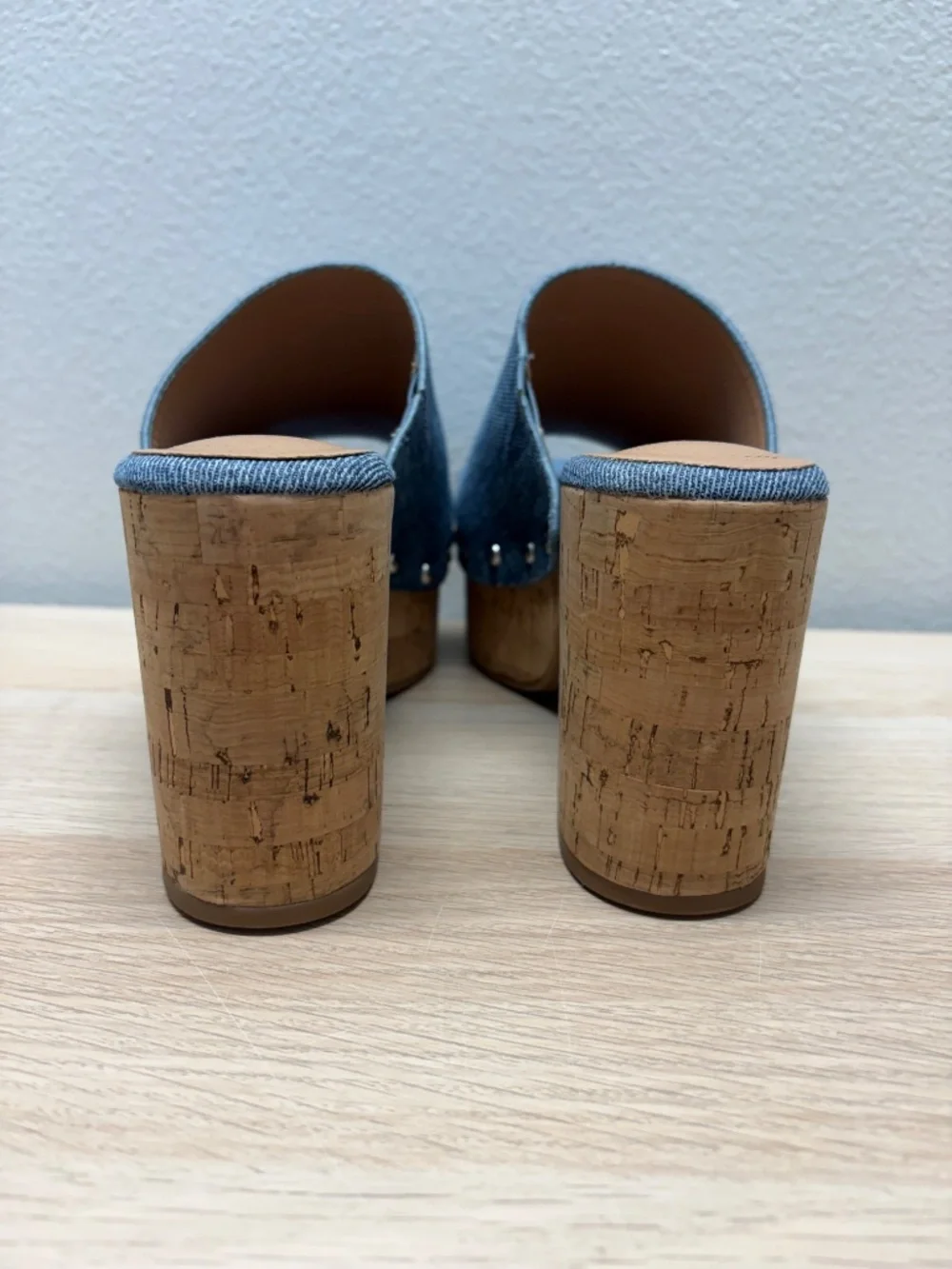 Hey Girl by Corkys Denim Platform Clogs